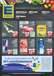 EDEKA Prospekt für Würzburg mit 8 Seiten