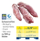 Schweinefilet Angebote von Pro Trace bei METRO Pforzheim für 8,87 €