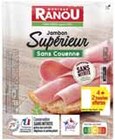 Intermarché Express Malakoff - Promo Jambon supérieur sans couenne conservation sans nitrite Promo Jambon supérieur sans couenne conservation sans nitrite à 1,89 € dans le catalogue Intermarché Express à Malakoff