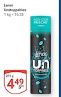 Unstoppables im Angebot bei GLOBUS in Erlangen Unstoppables Angebote von Lenor bei GLOBUS Erlangen für 4,49 €