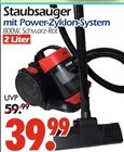 Aktuelles Staubsauger mit Power-Zyklon-System Angebot bei Wreesmann in Cottbus ab 39,99 €