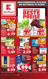 Milch im Kaufland Prospekt in Flensburg Aktueller Kaufland Prospekt mit Milch, "Hier bin ich richtig", Seite 1