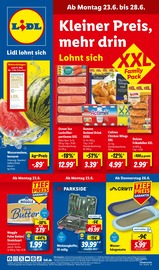 Ähnliche Strandkorb Angebote im Prospekt "LIDL LOHNT SICH" von Lidl in Bad Salzuflen Ähnliche Angebote wie Strandkorb im Prospekt "LIDL LOHNT SICH" auf Seite 1 von Lidl in Bad Salzuflen
