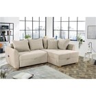 Ecksofa mit Bettfunktion und Bettkasten für 699,00 € bei POCO im Angebot Ecksofa mit Bettfunktion und Bettkasten im aktuellen POCO Prospekt