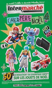 Catalogue Intermarché Super de la semaine "CHER PÈRE NOËL" avec 1 pages, valide du 21/10/2025 au 07/12/2025 pour Ceyrat et alentours Prospectus Intermarché Super de la semaine "CHER PÈRE NOËL" avec 1 pages, valide du 21/10/2025 au 07/12/2025 pour Ceyrat et alentours