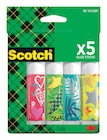 Lot de 5 bâtons de colle 8 g Metalistic - Scotch en promo chez Netto Lot de 5 bâtons de colle 8 g Metalistic - Scotch dans le catalogue Netto