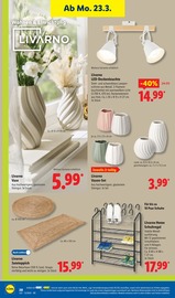 Aktueller Lidl Prospekt mit Schuhschrank, "LIDL LOHNT SICH", Seite 44
