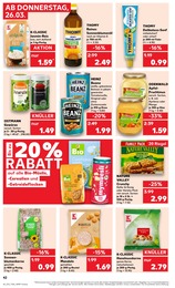 Kaufland Baked Beans im Prospekt 