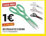 Promo CISEAUX DE CUISINE à 1,00 € dans le catalogue Centrakor ""