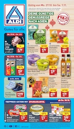 ALDI Nord Prospekt für Salzkotten mit 45 Seiten ALDI Nord Prospekt für Salzkotten: "Aktuelle Angebote", 45 Seiten, 27.10.2025 - 01.11.2025