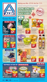 ALDI Nord Discounter Prospekt der aktuellen Woche mit 45 Seiten, gültig von 27.10.2025 bis 01.11.2025, in Quickborn und Umgebung Aktueller ALDI Nord Discounter Prospekt in Quickborn und Umgebung, "Aktuelle Angebote" mit 45 Seiten, 27.10.2025 - 01.11.2025
