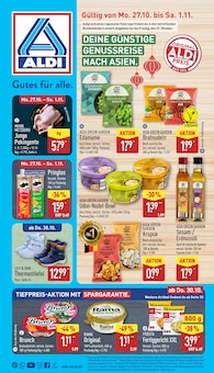 ALDI Nord Prospekt der Woche "Aktuelle Angebote" Seite 1, 27.10.2025 bis 01.11.2025 für Werneuchen Aktueller ALDI Nord Prospekt "Aktuelle Angebote" Seite 1 von 45 Seiten für Werneuchen