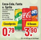 Aktuelles Coca-Cola Angebot bei Marktkauf in Detmold ab 0,79 €