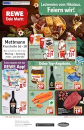 REWE Prospekt "Dein Markt" für Wülfrath, 31 Seiten, 25.11.2024 - 30.11.2024