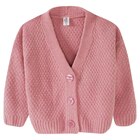 Strickjacke im Ernstings family Prospekt Mädchen Strickjacke mit gerippter Struktur im aktuellen Ernstings family Prospekt für 17,99 €