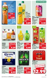 Alkoholfreie Getränke Angebote im Prospekt "Aktuelle Angebote" von Kaufland auf Seite 29