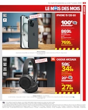 IPhone Angebote im Prospekt "LE MOIS DES MOIS" von Carrefour auf Seite 7