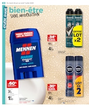 Promos Déodorant Stick dans le catalogue "La beauté SANS MODÉRATION" de Carrefour à la page 20 Promos Déodorant Stick dans le catalogue "La beauté SANS MODÉRATION" de Carrefour à la page 20