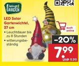 LED Solar Gartenwichtel im Angebot bei Netto Marken-Discount in Kaiserslautern LED Solar Gartenwichtel Angebote bei Netto Marken-Discount Kaiserslautern für 7,99 €