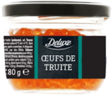 Œufs de truite - DELUXE en promo chez Lidl La Garenne-Colombes à 4,69 €