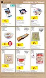 Prix et réduction Filet de truite dans le prospectus Intermarché en cours Offre Filet de truite dans le catalogue Intermarché du moment à la page 12