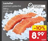 Lachsfilet im Angebot bei Netto Marken-Discount in Peine Lachsfilet Angebote bei Netto Marken-Discount Peine für 8,99 €