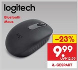 Bluetooth Maus Angebote von Logitech bei Netto Marken-Discount Salzgitter für 9,99 €