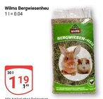 Bergwiesenheu Angebote von Wilms bei GLOBUS Trier für 1,19 €