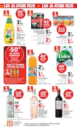 Prix et réduction Eau Minérale dans le prospectus U Express en cours Offre Eau Minérale dans le catalogue U Express du moment à la page 16