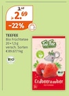 Bio Früchtetee im Angebot bei Müller in Melle Bio Früchtetee Angebote von TEEFEE bei Müller Melle für 2,69 €