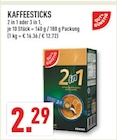Kaffeesticks 2 in 1 Angebote von GUT & GÜNSTIG bei Marktkauf Gütersloh für 2,29 €