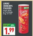 Crunchips Stackers Angebote von Lorenz bei Marktkauf Beckum für 1,99 €