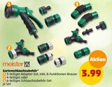 Penny-Markt - Gartenschlauchzubehör Angebot im Prospekt Gartenschlauchzubehör bei Penny-Markt im Prospekt für 3,99 €