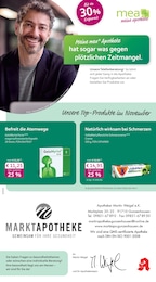 mea - meine apotheke Prospekt für Gunzenhausen mit 4 Seiten mea - meine apotheke Prospekt für Gunzenhausen: "Unsere November-Angebote", 4 Seiten, 01.11.2025 - 30.11.2025