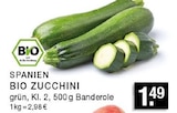 BIO ZUCCHINI im Angebot bei EDEKA in Bottrop BIO ZUCCHINI Angebote bei EDEKA Bottrop für 1,49 €