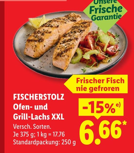 Ofen- und Grill-Lachs XXL