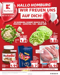Kaufland Prospekt: "Aktuelle Angebote", 62 Seiten, 09.04.2026 - 15.04.2026