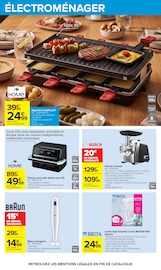Promos Appareil Raclette dans le catalogue "Carrefour" de Carrefour Appareil Raclette en promo dans le catalogue Carrefour à la page 70