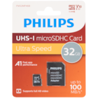 Carte mémoire Philips - Action à Le Mans Carte mémoire Philips en promo chez Action Le Mans à 6,79 €