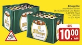 Bier Angebote von Bitburger bei EDEKA Marktredwitz für 10,00 €