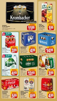 Volvic im aktuellen REWE Prospekt (Amberg) Volvic im REWE Prospekt "Dein Markt" mit 28 Seiten (Amberg)