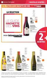 Promos Mâcon-Villages dans le catalogue "FOIRE AUX VINS" de Intermarché Express à la page 6 Promos Mâcon-Villages dans le catalogue "FOIRE AUX VINS" de Intermarché Express à la page 6