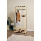 Penderie avec 2 étagères bambou marron à Gifi dans Mairy-Mainville Penderie avec 2 étagères bambou marron à Gifi dans Mairy-Mainville