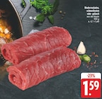 Rinderrouladen, -schmorbraten oder -gulasch bei nah und gut im Jahnsdorf Prospekt für 1,59 €