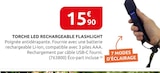 Torche LED Rechargeable Flashlight à Rural Master dans La Chapelle-Saint-Rémy Torche LED Rechargeable Flashlight à Rural Master dans La Chapelle-Saint-Rémy
