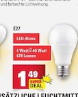 LED-Birne Angebote bei E center Ludwigshafen für 1,49 €