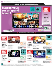 Télévision Angebote im Prospekt "FAITES ENTRER LES BONNES AFFAIRES DE PRINTEMPS !" von Carrefour auf Seite 12