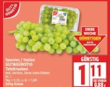 EDEKA Falkensee - Tafeltrauben Angebot im Prospekt Tafeltrauben bei EDEKA im Falkensee Prospekt für 1,11 €