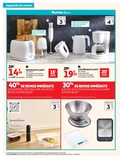 Promos Mixeur dans le catalogue "Auchan Qilive" de Auchan Hypermarché Mixeur en promo dans le catalogue Auchan Hypermarché à la page 4
