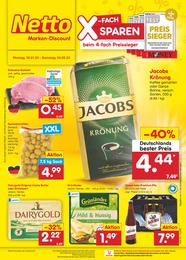 Netto Marken-Discount Prospekt für Nobitz mit 46 Seiten Netto Marken-Discount Prospekt für Nobitz: Aktuelle Angebote, 46 Seiten, 30.01.2023 - 04.02.2023